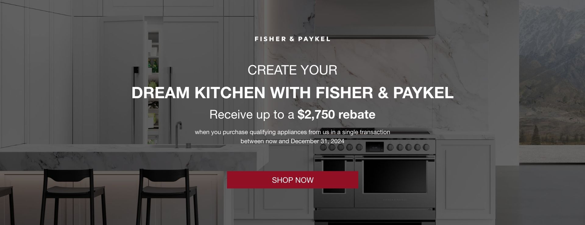 F&P Create Your Dream Kitchen